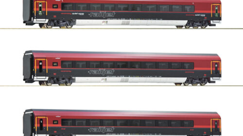 Roco 6210312 3er Set Railjet 1 ÖBB DCC