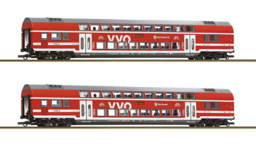 Roco 6210319 4er Set Dosto VVO DB AG DCC