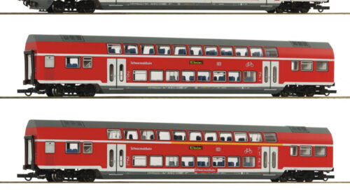 Roco 6210320 4er Set Dosto DB AG Schwarzwaldbahn DCC