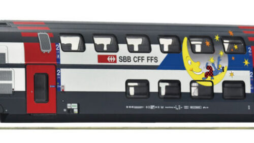 Roco 6210326 Doppelstock-Steuerwagen IC2000 DCC