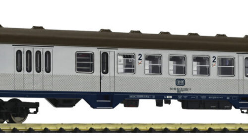 Fleischmann 6260110 Nahverkehrs Steuerwagen DB DCC