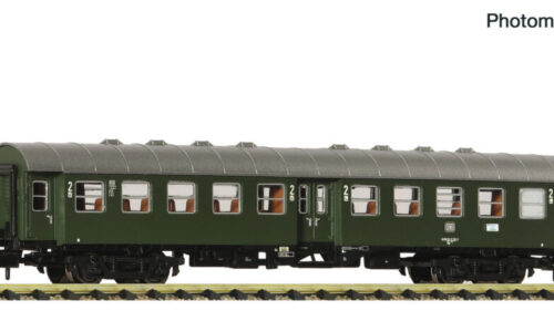 Fleischmann 6260118 4-achsiger Umbauwagen 2. Kl. DB