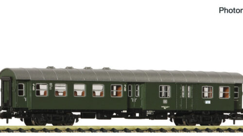 Fleischmann 6260119 4-achsiger Umbauwagen 2. Kl. + Gepäckabteil DB