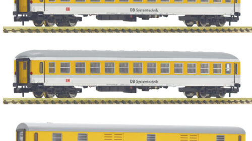 Fleischmann 6260125 3er Set Messwagen DB Netz