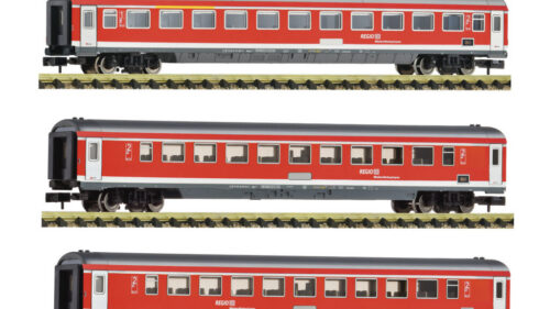 Fleischmann 6260126 3er Set Personenwagen MNE DB-AG #1