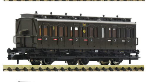 Fleischmann 6260128 3er Set Abteilwagen DRG