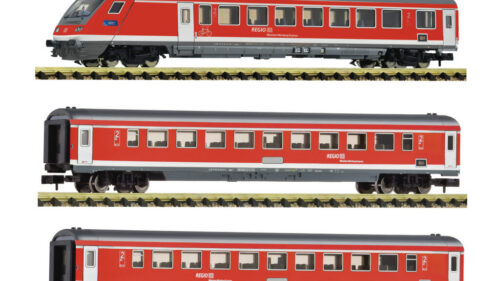 Fleischmann 6270127 3er Set Personenwagen MNE DB-AG #2 DCC