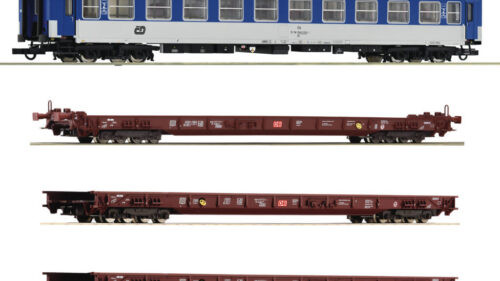 Roco 6600227 4er Set Rola DB-AG