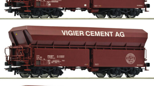 Roco 6600230 3er Set Selbstentladewagen Vigier