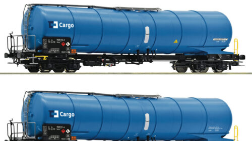Roco 6600310 2er Set Kesselwagen CD