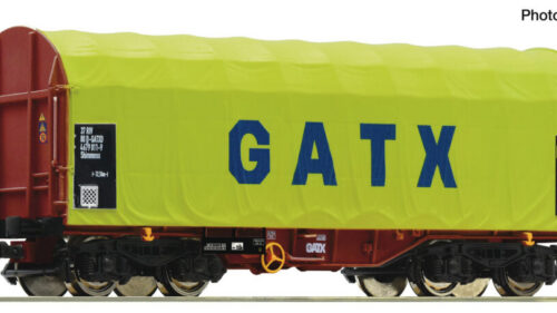 Roco 6600377 Schiebeplanenwagen GATX