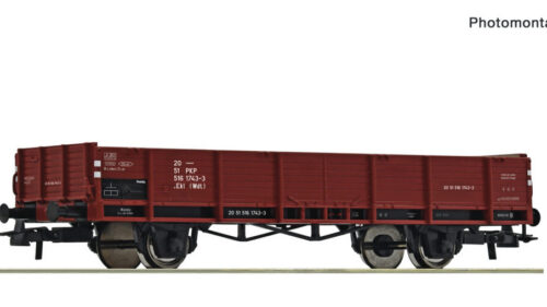 Roco 6600378 Offener Güterwagen .El PKP