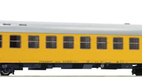 Roco 6600379 Messwagen DB Bahnbau