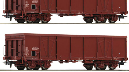 Roco 6600381 2er Set offene Güterwagen SNCF
