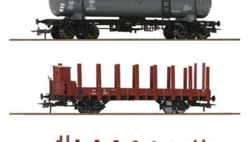 Roco 6600384 5er Set Güterzug ÖBB