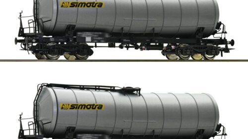 Roco 6600395 2er Set Knickkesselwagen SNCF