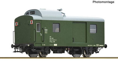 Roco 6600414 Güterzugbegleitwagen Pwg DR