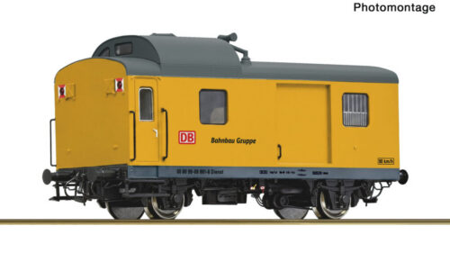 Roco 6600416 Begleitwagen Pwgs 88 DB Bahnbau