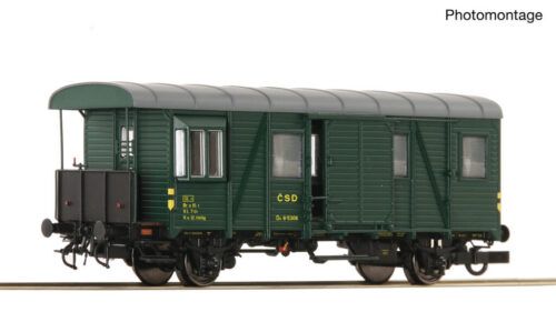 Roco 6600417 Güterzug-Begleitwagen CSD