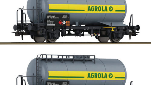 Roco 6600420 2er Set Kesselwagen Agrola