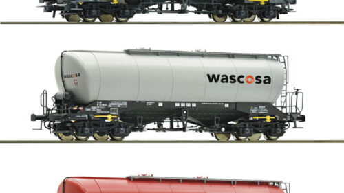Roco 6600432 3er Set Silowagen Wascosa