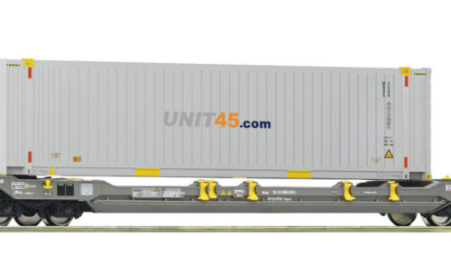 Roco 6600451 Taschenwagen T5 Hupac + Unit45