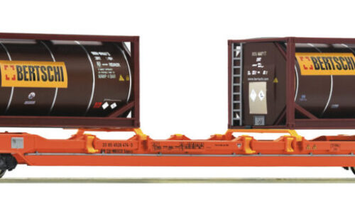 Roco 6600452 Taschenwagen T5 Wascosa + Bertschi