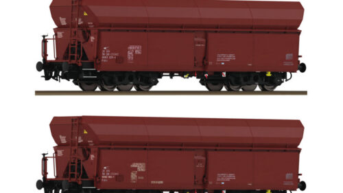 Roco 6600454 2er Set Selbstentladewagen Fals ZSSK Cargo