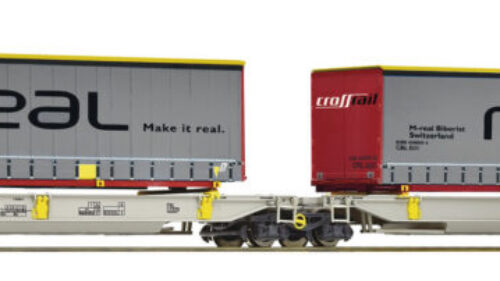 Roco 6600457 Doppeltaschenwagen T2000 + MReal