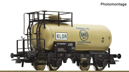 Roco 6600465 Chlorkesselwagen "Korsnäs AB"