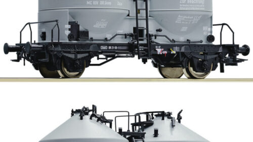 Roco 6600467 2er Set Zementsilowagen DR