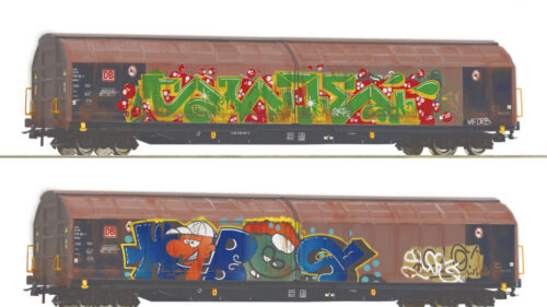 Roco 6600484 Schiebewandwagen DB-AG