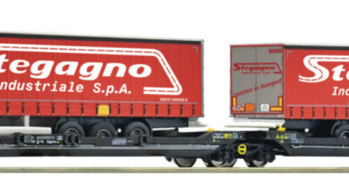 Roco 6600488 Doppel-Taschenwagen T3000 TXL + Stegagno