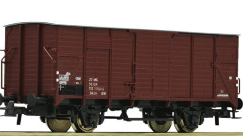 Roco 6600489 Gedeckter Güterwagen G10 DR
