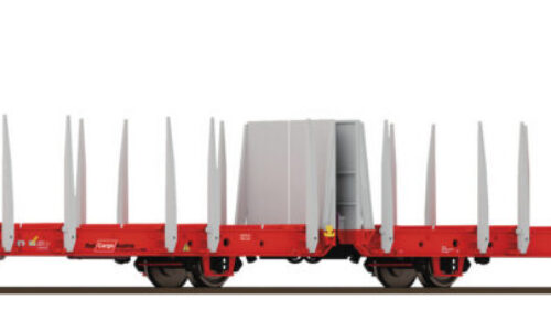 Roco 6600496 Holztransportwagen Laaprs ÖBB RCW #1
