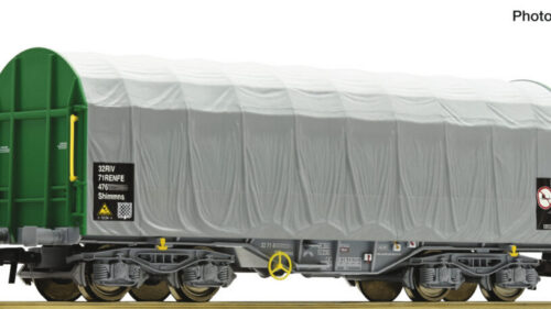 Roco 6600501 Schiebeplanenwagen Renfe Cargas