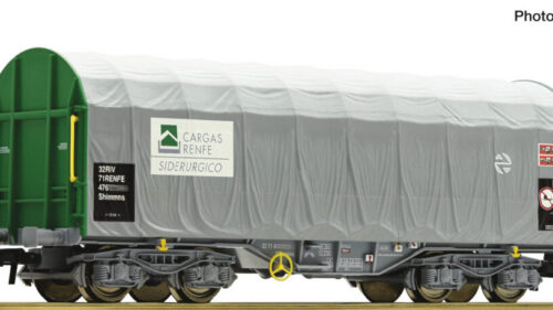 Roco 6600502 Schiebeplanenwagen Renfe Cargas