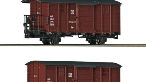 Roco 6640008 3er Set Güterwagen DR
