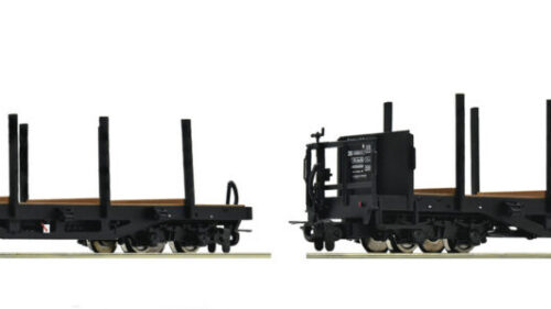 Roco 6640009 2er Set Rungenwagen ÖBB