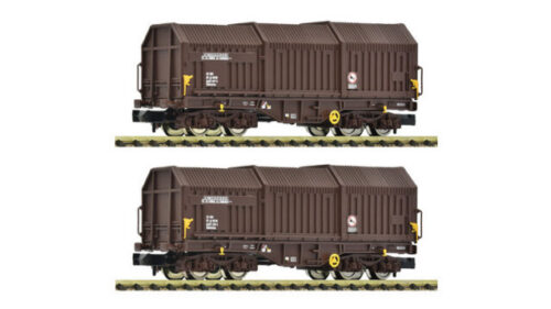 Fleischmann 6660075 2-tlg. Set: Teleskophaubenwagen, RCW