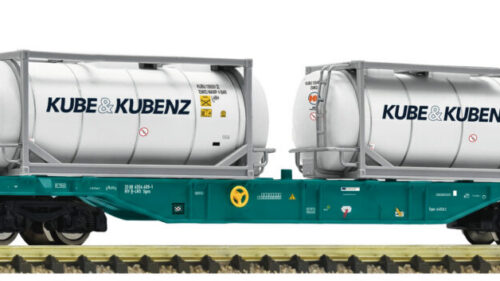 Fleischmann 6660175 Containertragwagen Sgns Lineas