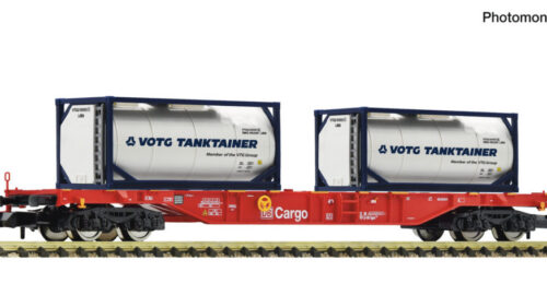 Fleischmann 6660176 Containertragwagen Sgns DB AG + Container