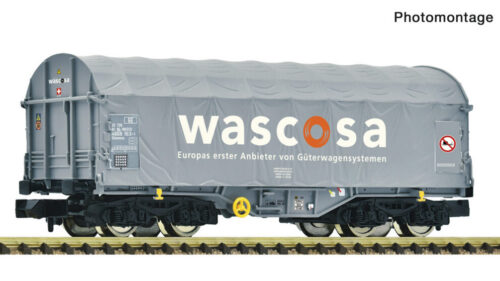 Fleischmann 6660188 Schiebeplanenwagen Wascosa