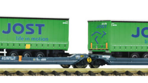 Fleischmann 6660214 Doppeltwg.T3000e Cemat + Jost
