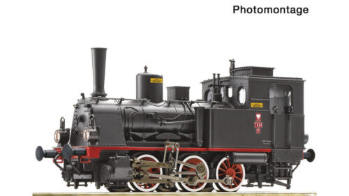Roco 7100076 Dampflok Tkh1-11 PKP DC