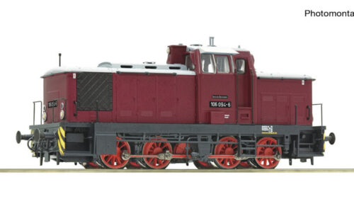 Roco 7300142 Diesellok BR 106 DR DC