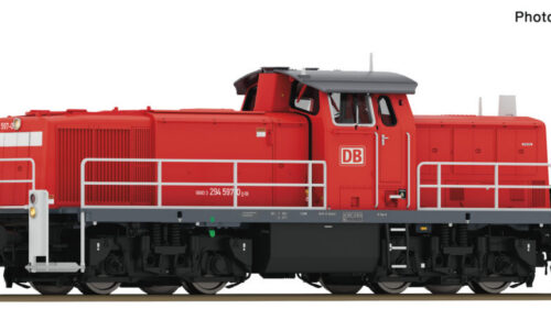 Roco 7310109 Diesellok 294 597-0 DB AG DC-Snd.