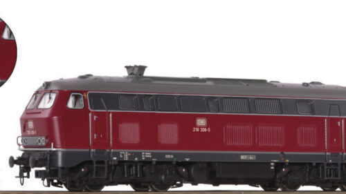 Roco 7310117 Diesellok 218 308 DB DC-Sound