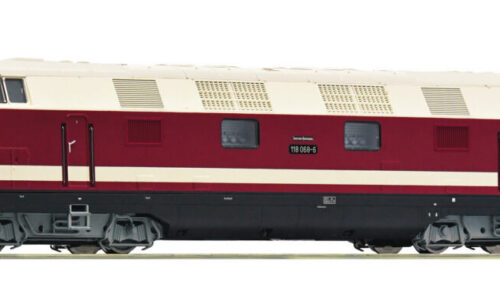Roco 7310149 Diesellok BR 118 DR DC-Snd.