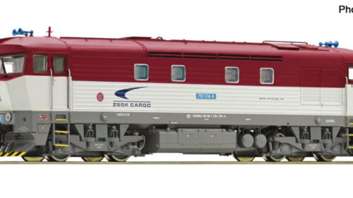 Roco 7310150 Diesellok Rh 751/752 ZSSK Cargo DC-Sound